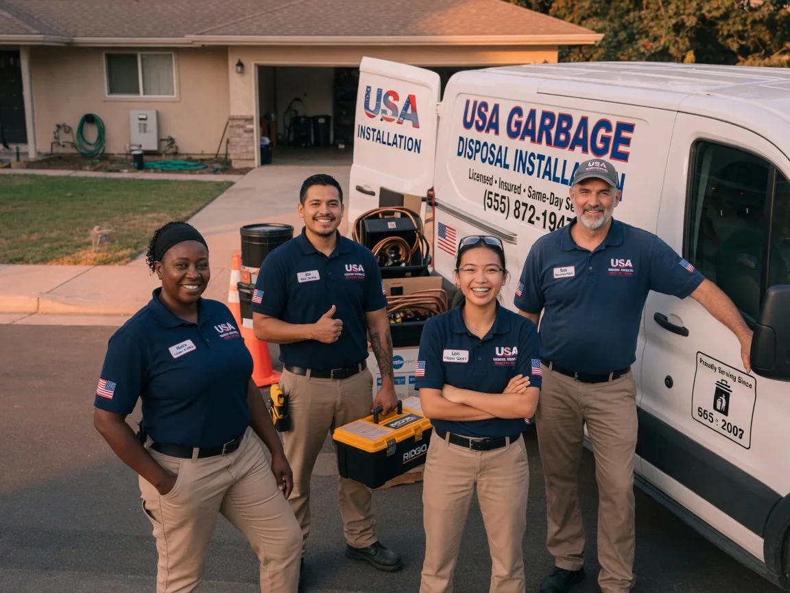 Garbage Disposal Replacement company in Washington, LA